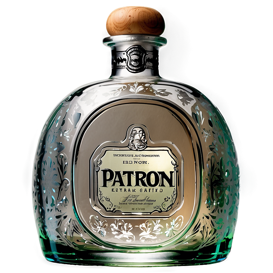 Patron Gran Platinum Bottle Png Iqw