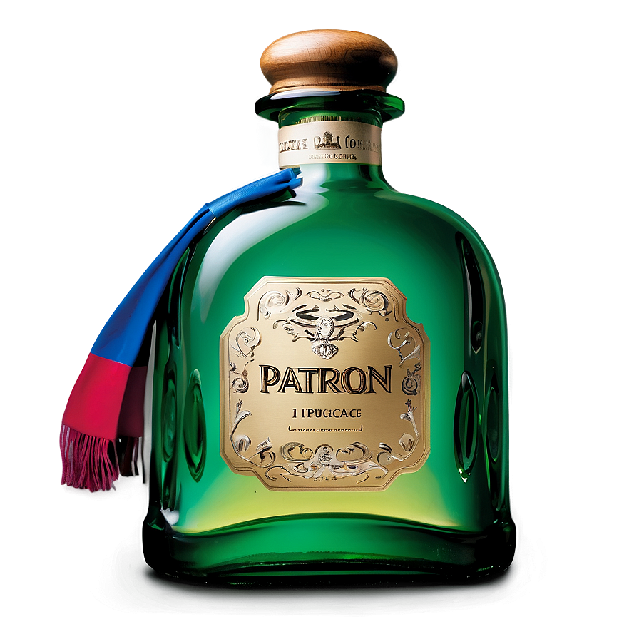 Patron Limited Edition Bottle Png 8