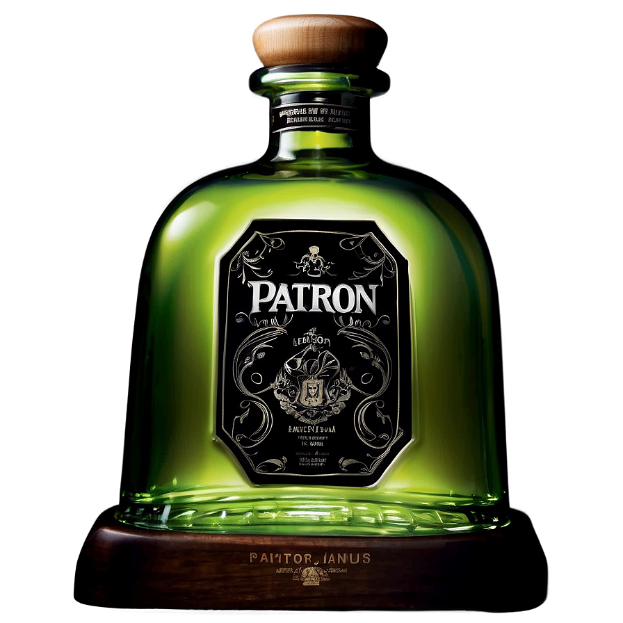 Patron Limited Edition Bottle Png Ymq