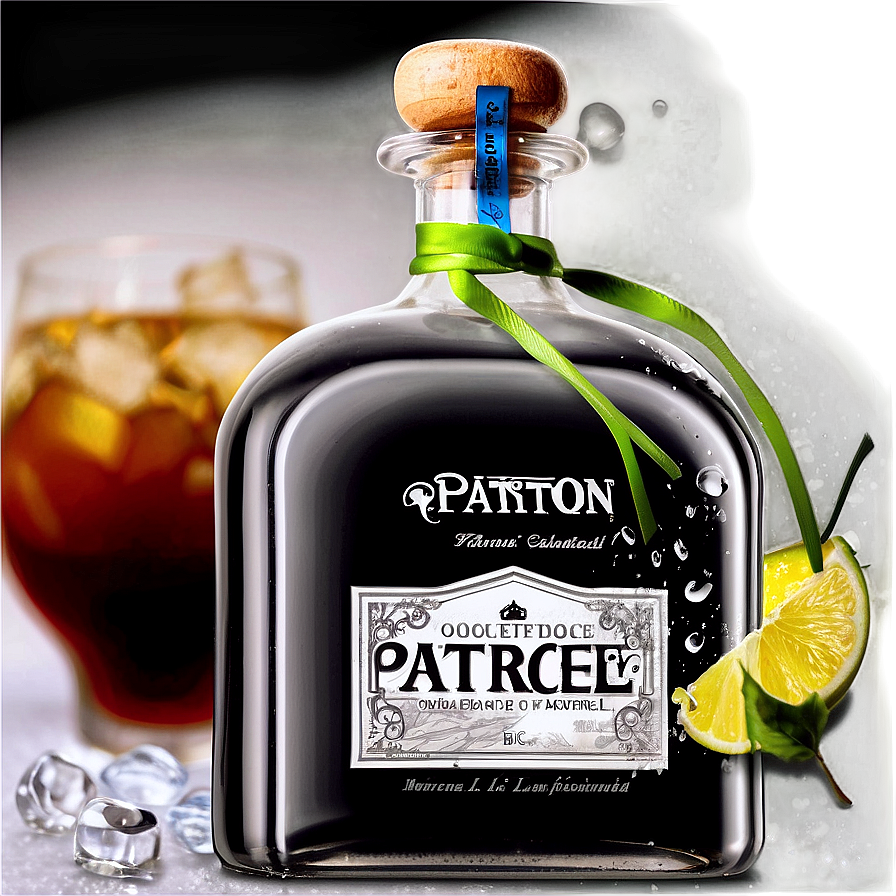 Patron On Ice Png 2