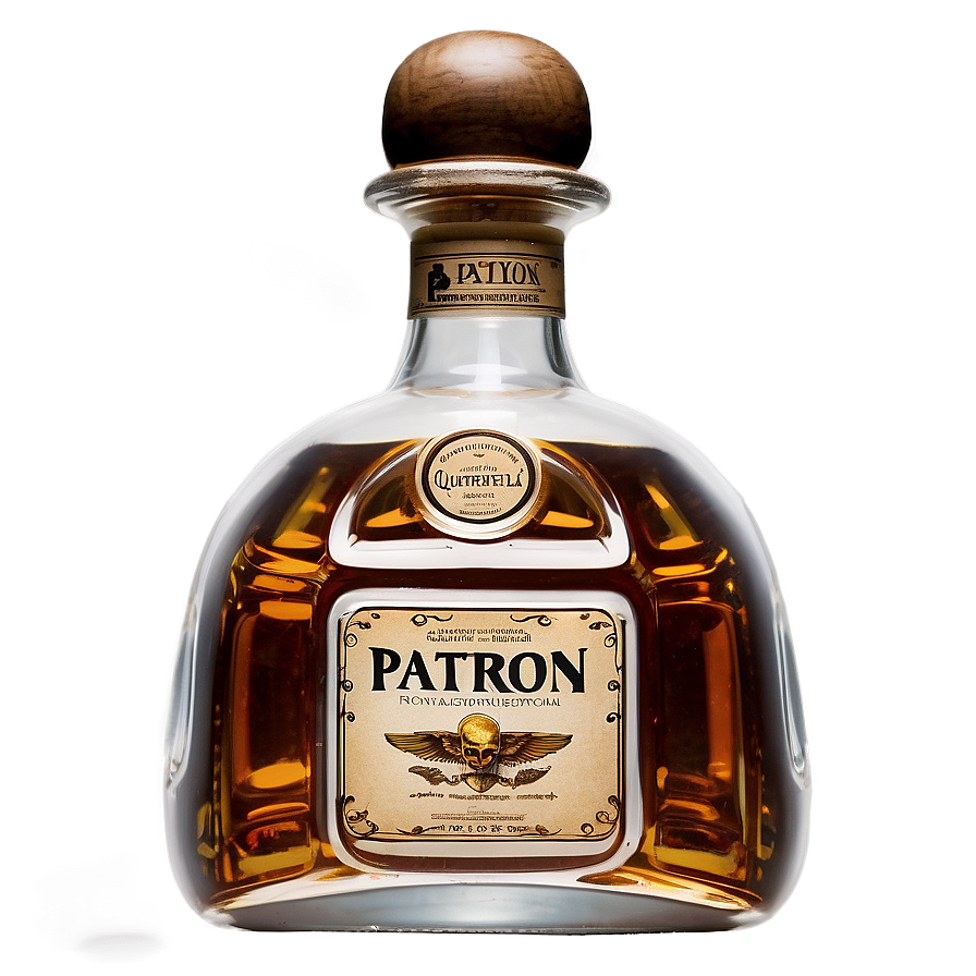 Patron Quintessential Bottle Collection Png 15