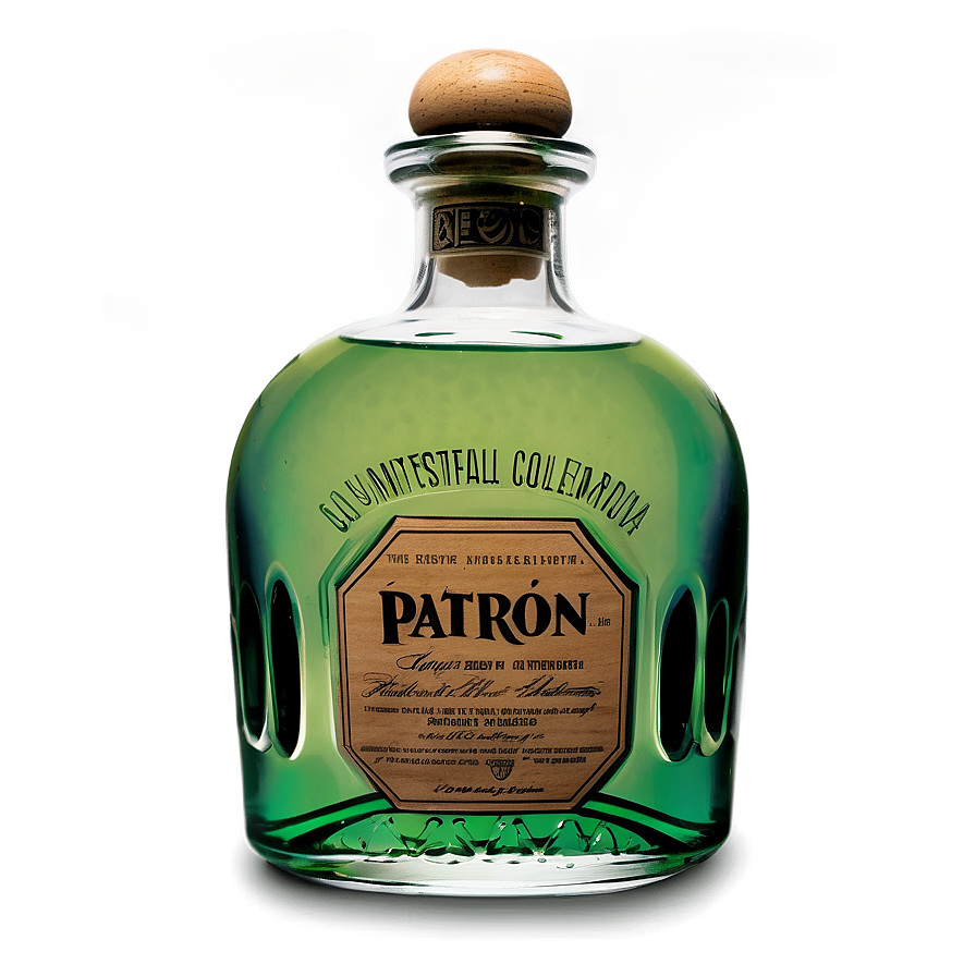 Patron Quintessential Bottle Collection Png 41