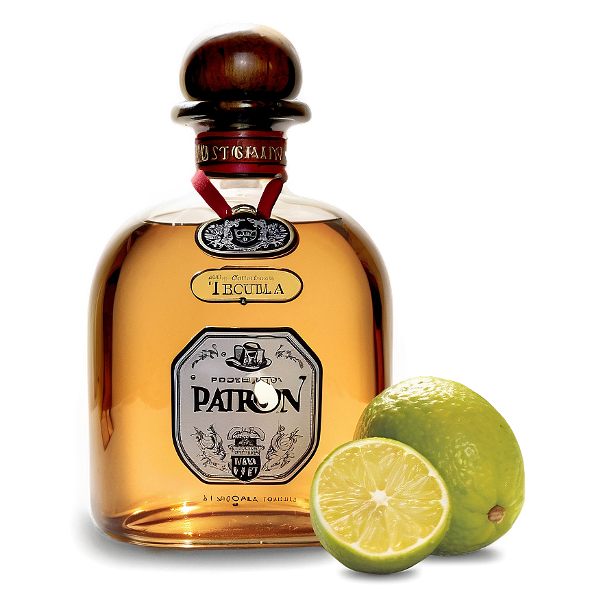 Patron Reposado Tequila Png Hnb48