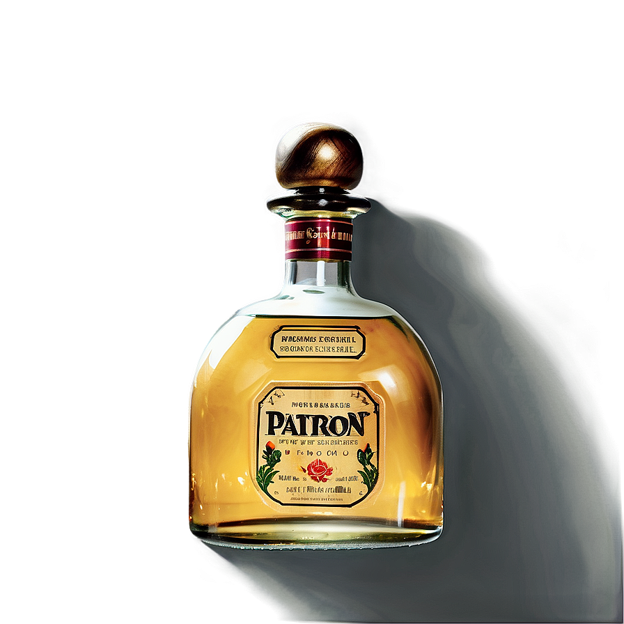 Patron Reposado Tequila Png Scd86