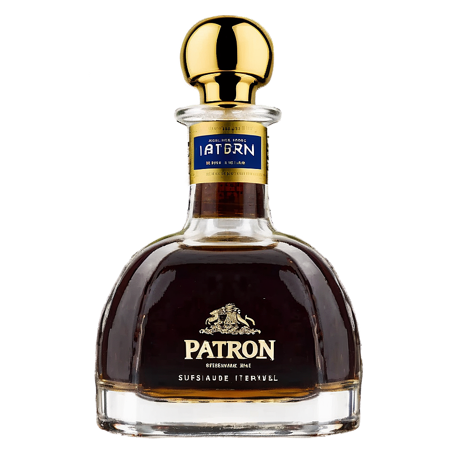 Patron Signature Reserve Bottle Png Haq