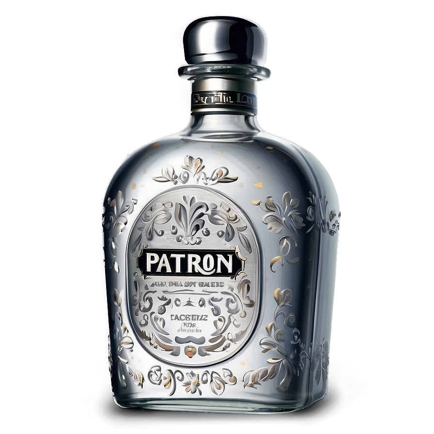 Patron Silver Elegance Png 06122024