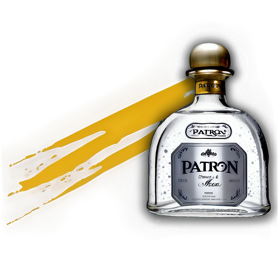 Patron Silver Splash Png 06122024