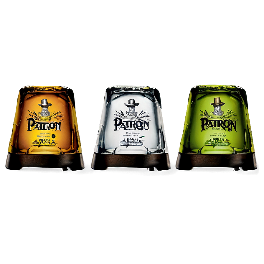 Patron Tequila Collection Png Mfc