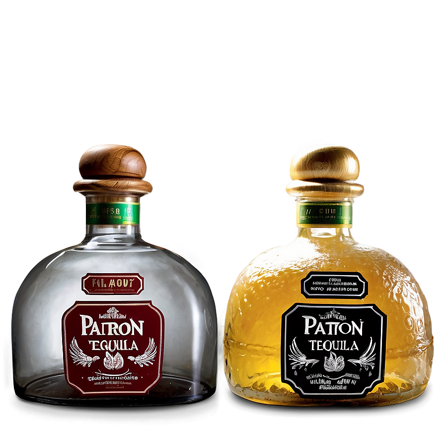 Patron Tequila Collection Png Mpn34