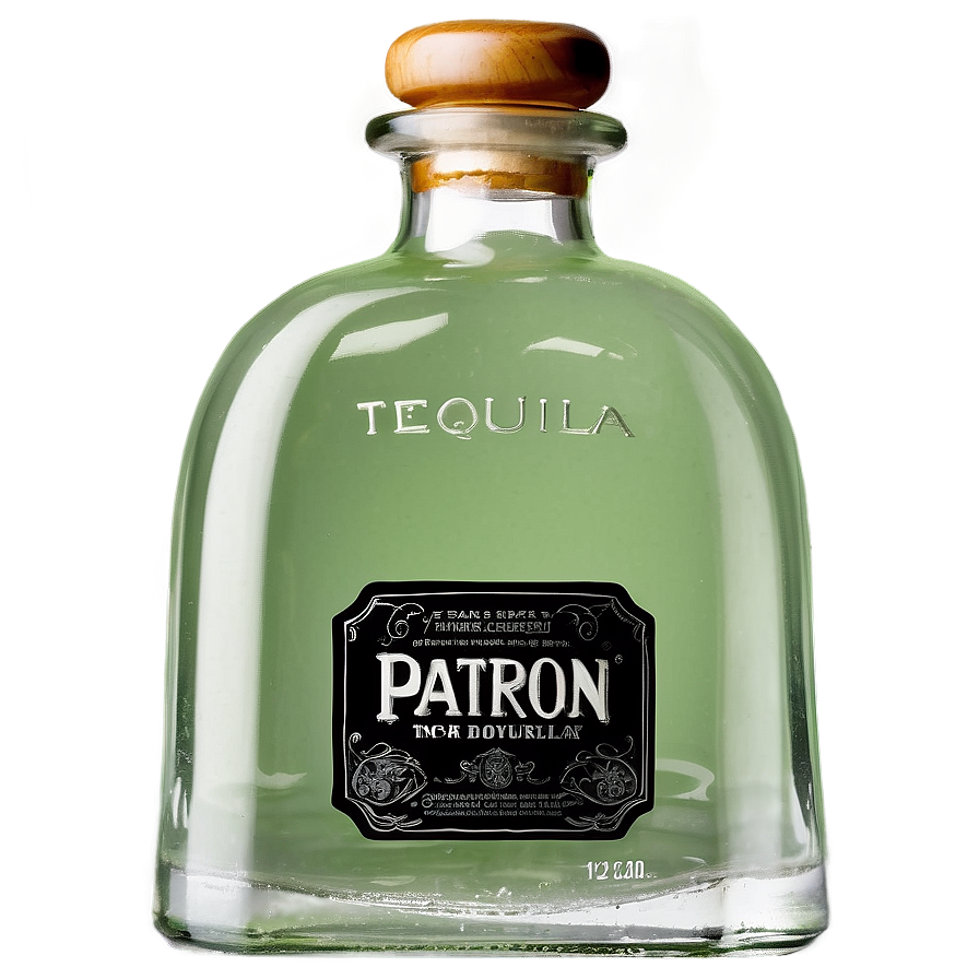 Patron Tequila Distillery Bottle Png Wvu