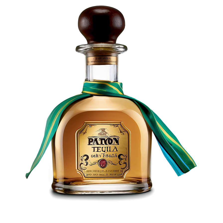 Patron Tequila Gold Label Bottle Png 76