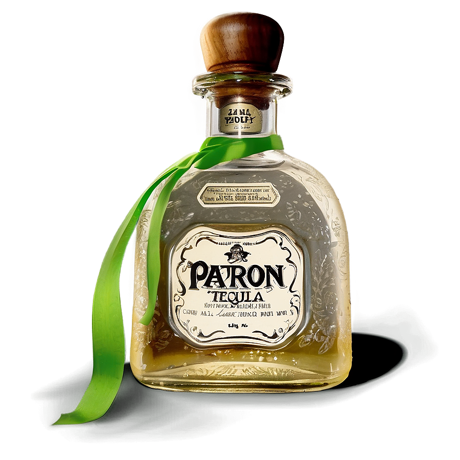 Patron Tequila Neat Png 06122024