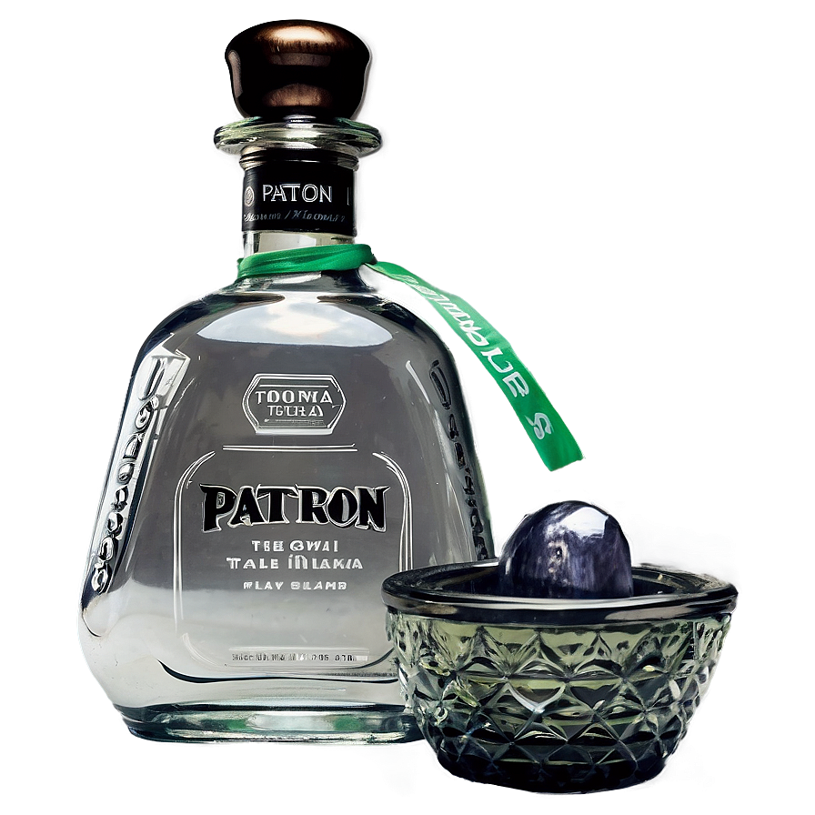 Patron Tequila Neat Png 49