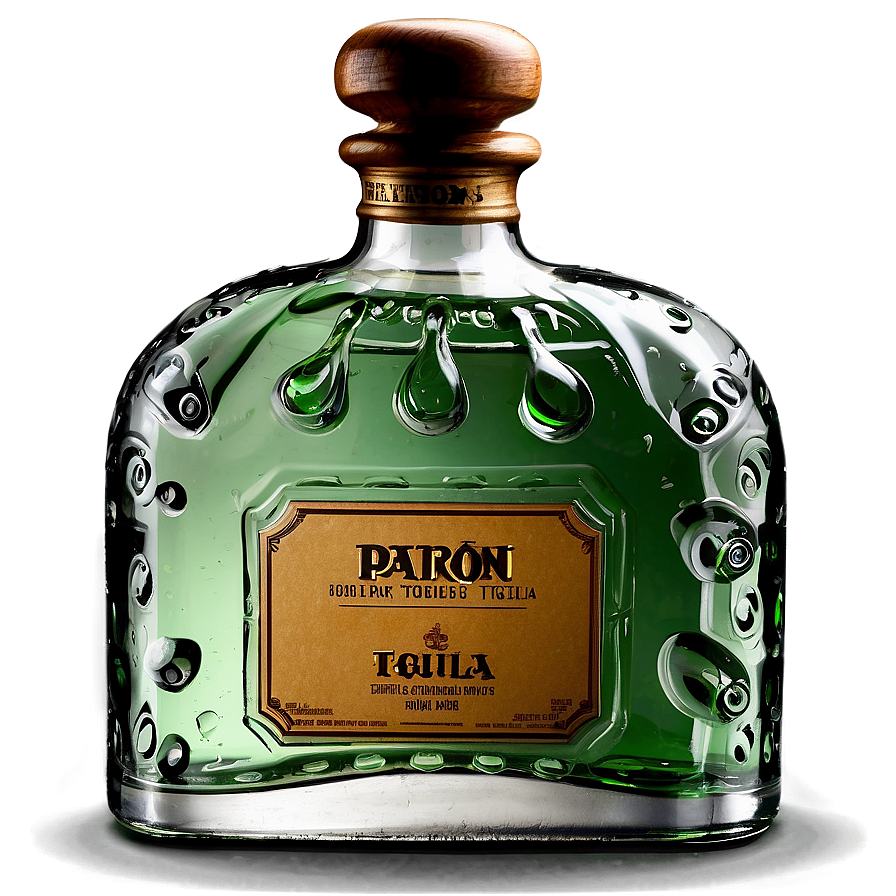 Patron Tequila Neat Png 73