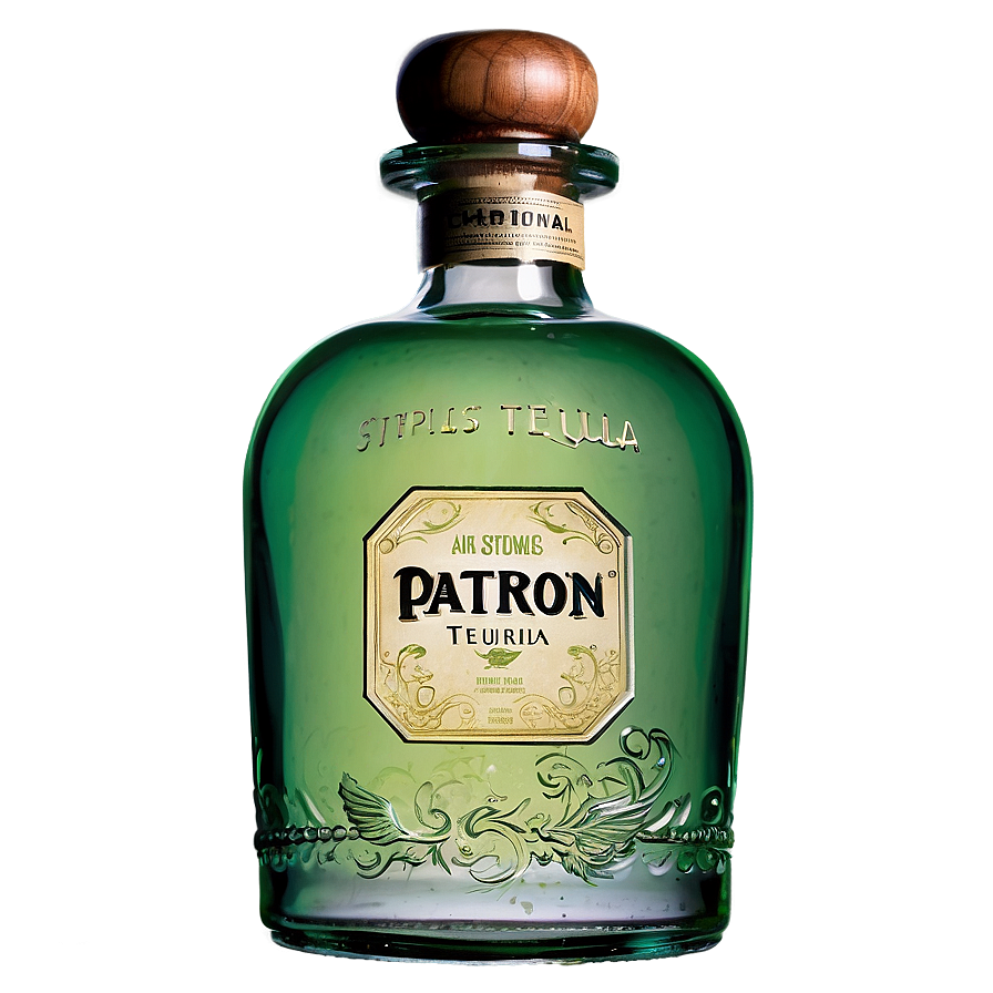 Patron Tequila With Lime Png 06122024