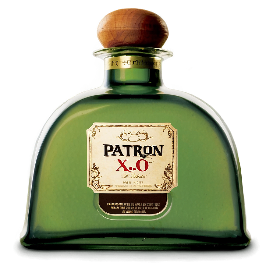 Patron Xo Cafe Bottle Png 54