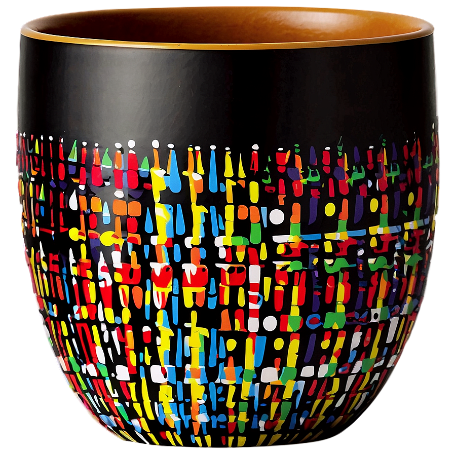 Patterned Cups Png 06242024