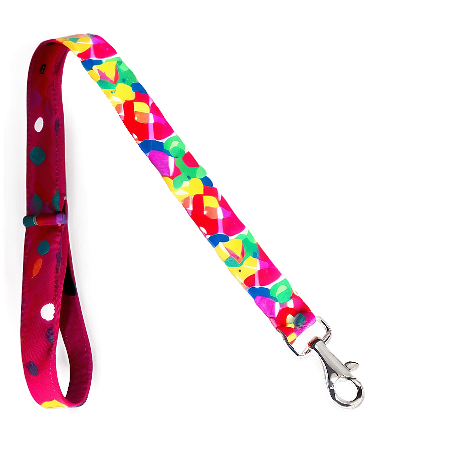 Patterned Dog Leash Png 06132024