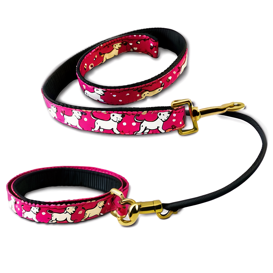 Patterned Dog Leash Png 06132024