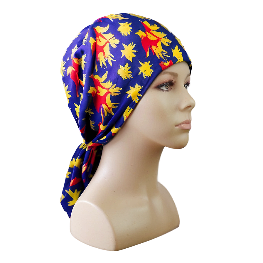 Patterned Durag Png 91