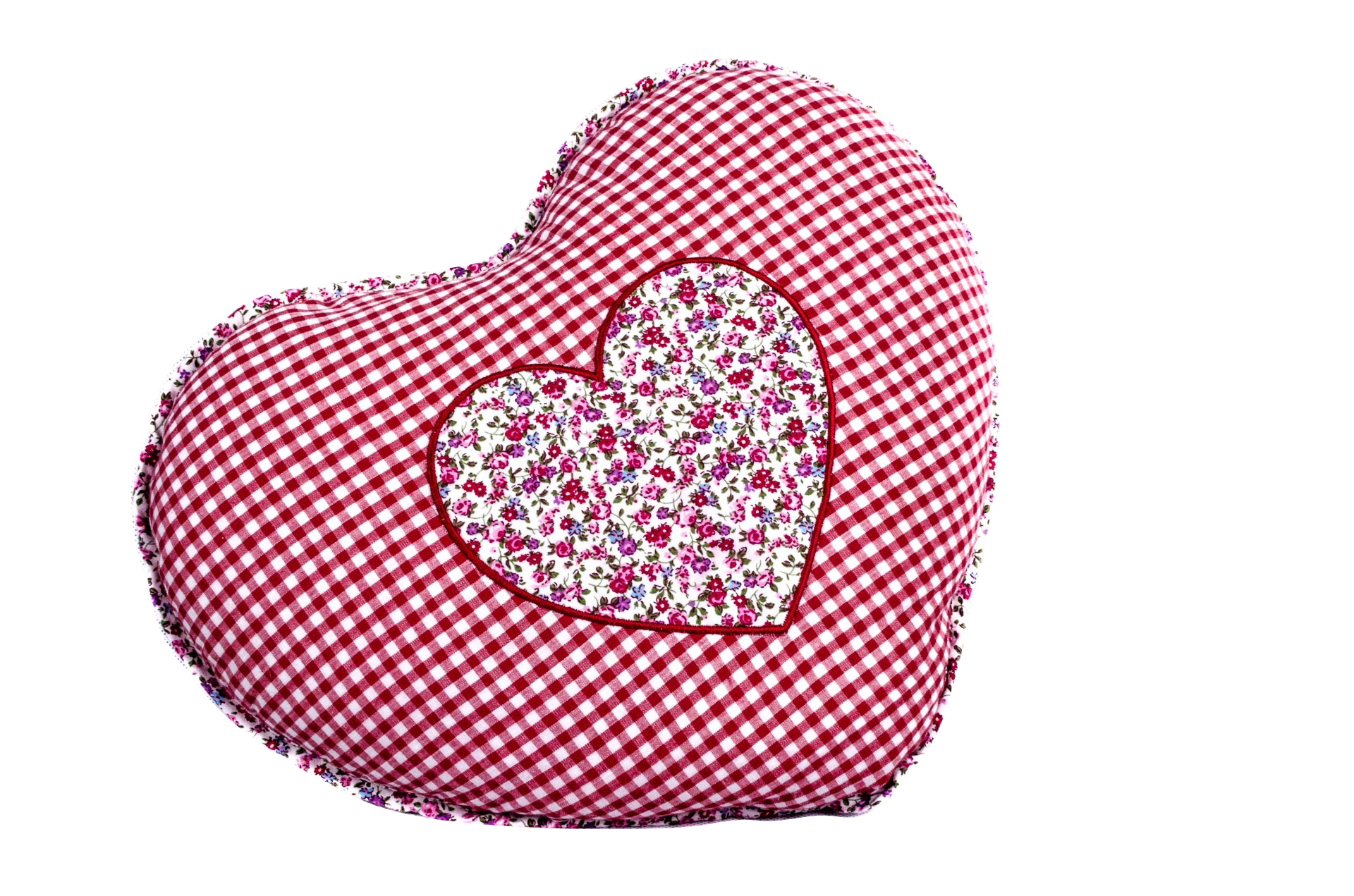 Patterned Heart Shaped Object