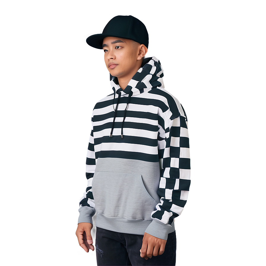 Patterned Hoodie Strings Png 06272024