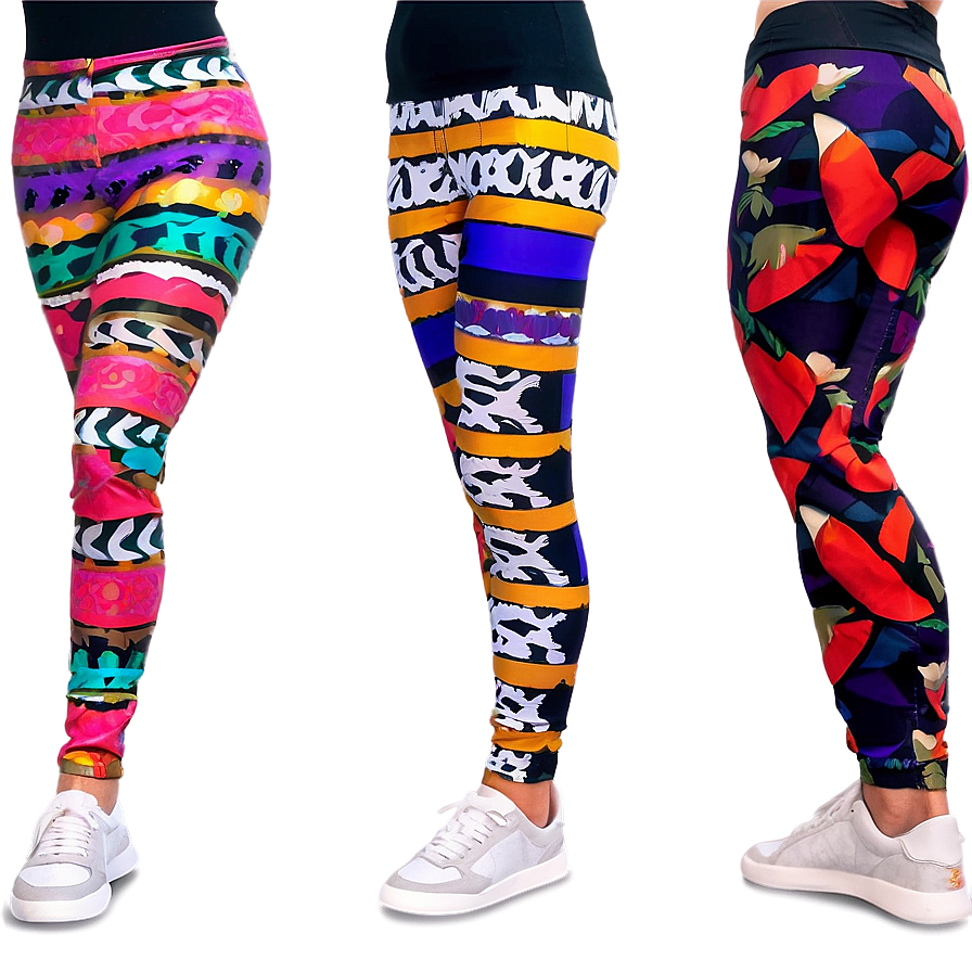 Patterned Leggings Png Eko