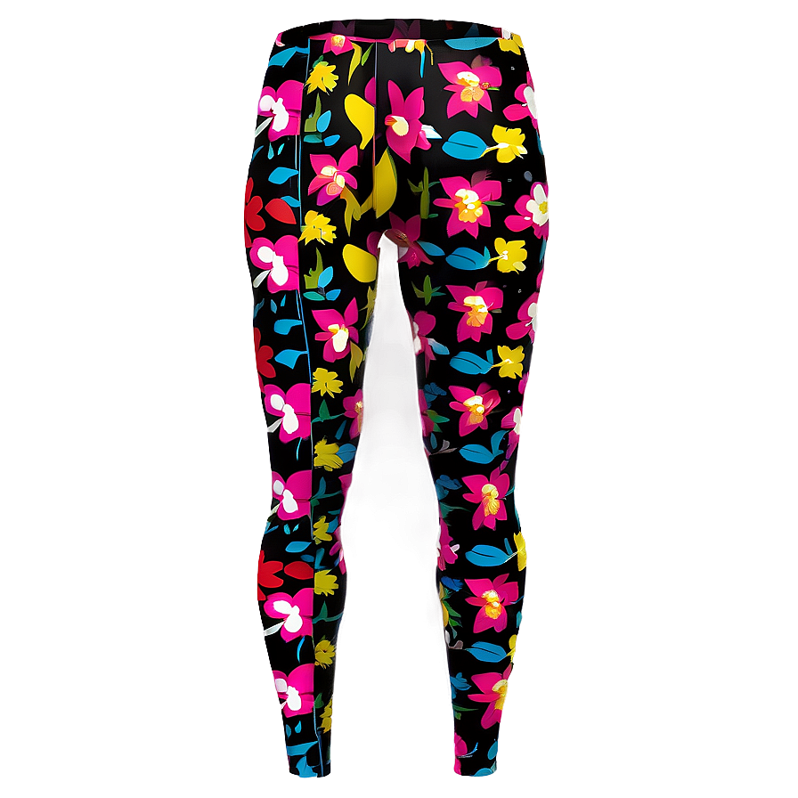 Patterned Leggings Png Fyk52