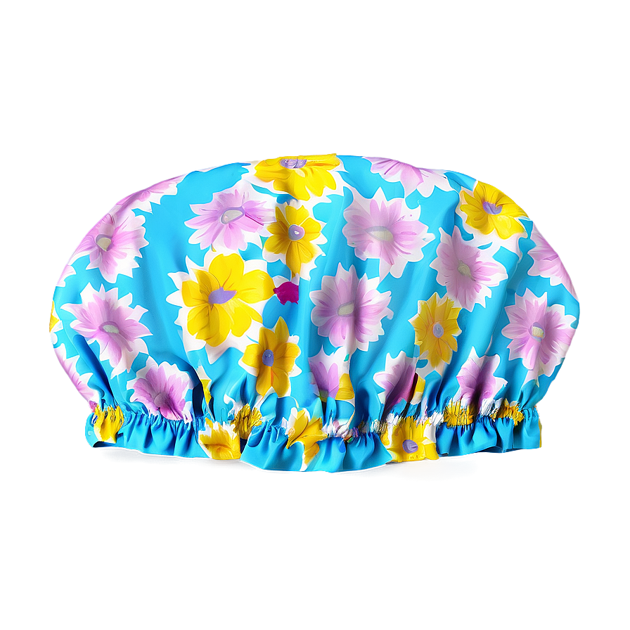 Patterned Shower Cap Png Dwu