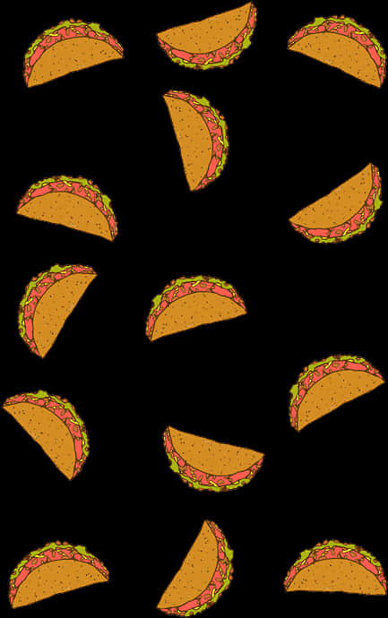 Patterned Taco Design