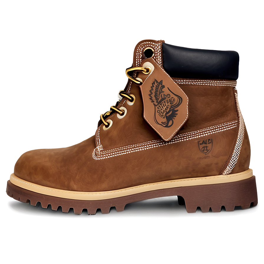 Patterned Timbs Details Png Rnk28