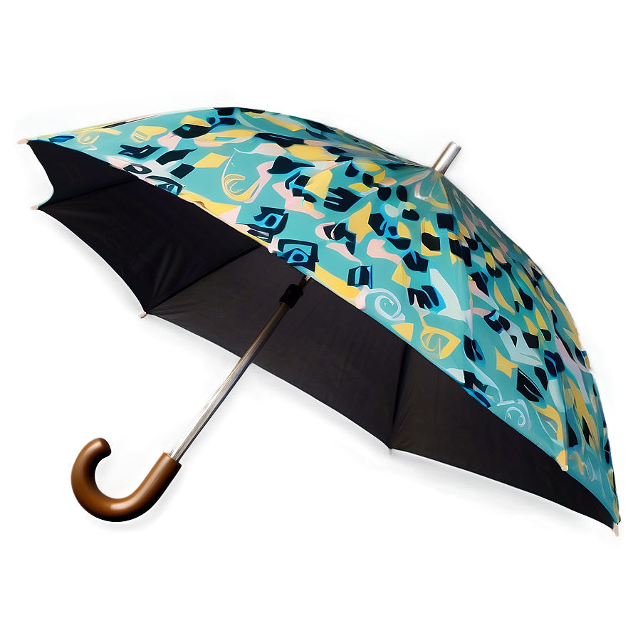 Patterned Umbrella Png 63