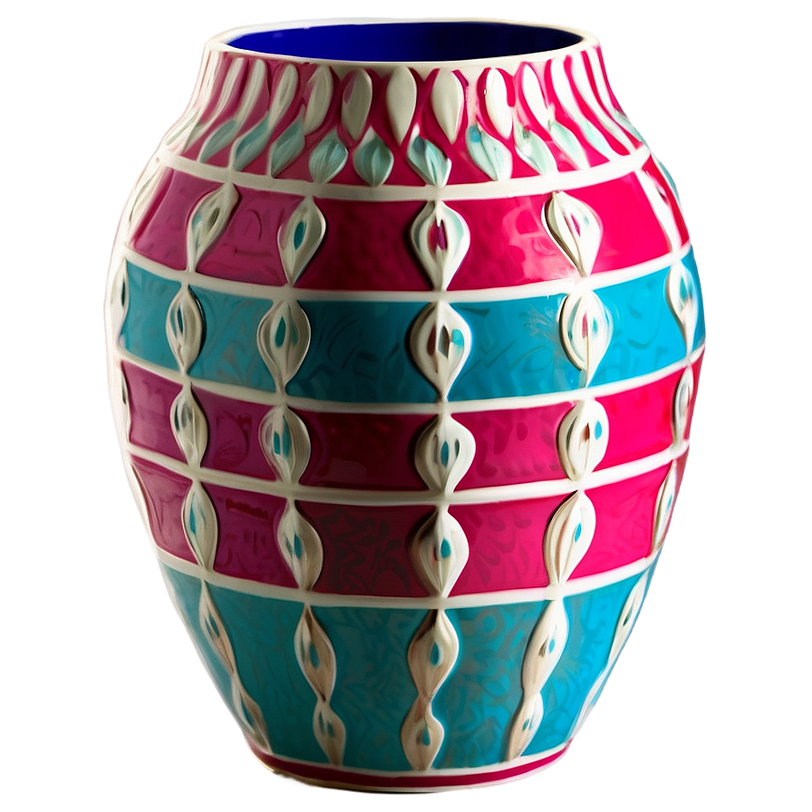 Patterned Vase Png Vvb