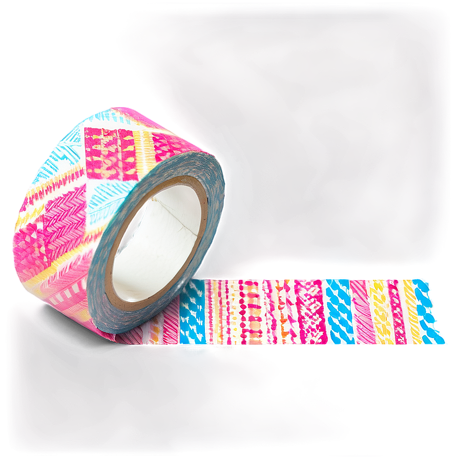 Patterned Washi Tape Png 37