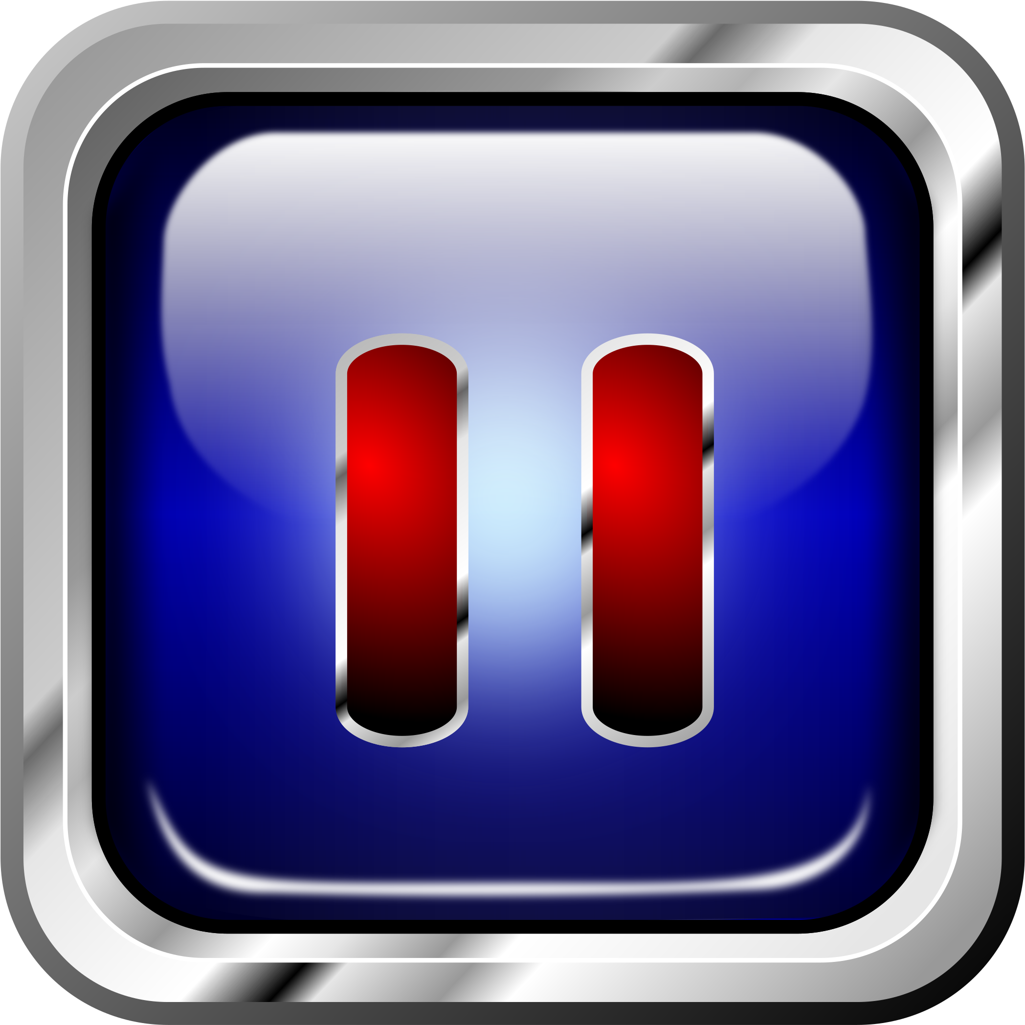 Pause Button Icon