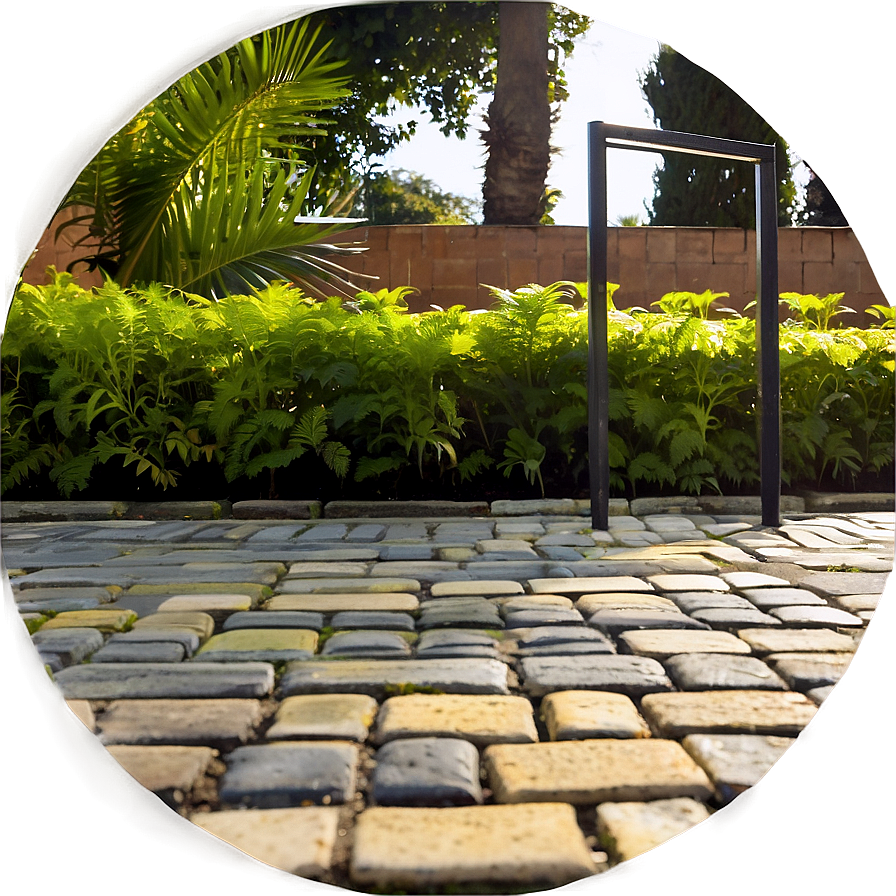 Paving Block Driveway Png Lah86