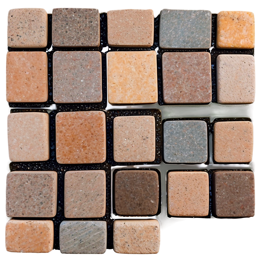 Paving Stones Top View Png 06272024