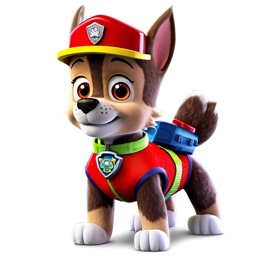 Paw Patrol Characters Png Dus15