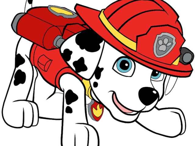 Paw Patrol Marshall Firefighter Pup