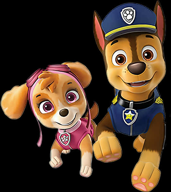 Paw Patrol Pups Smiling