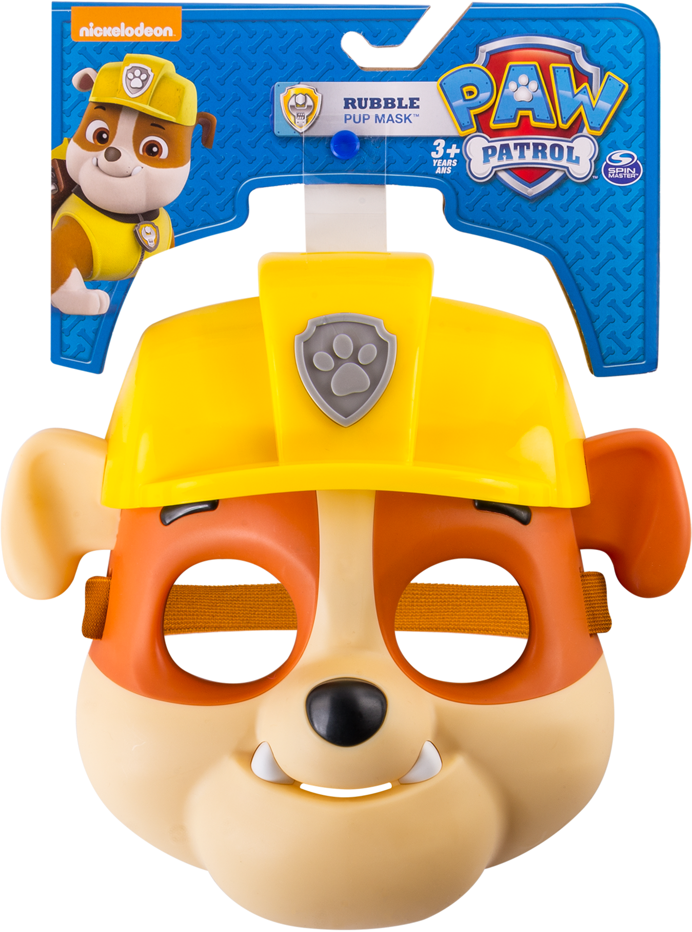 Paw Patrol Rubble Pup Mask Toy