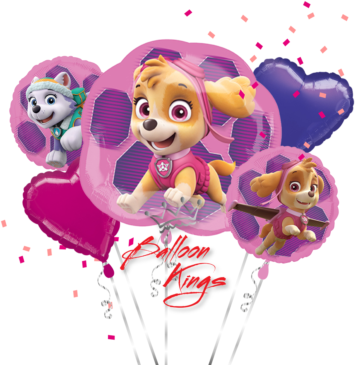 Paw Patrol Skye Balloons