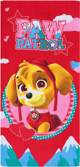 Paw Patrol Skye Character Design