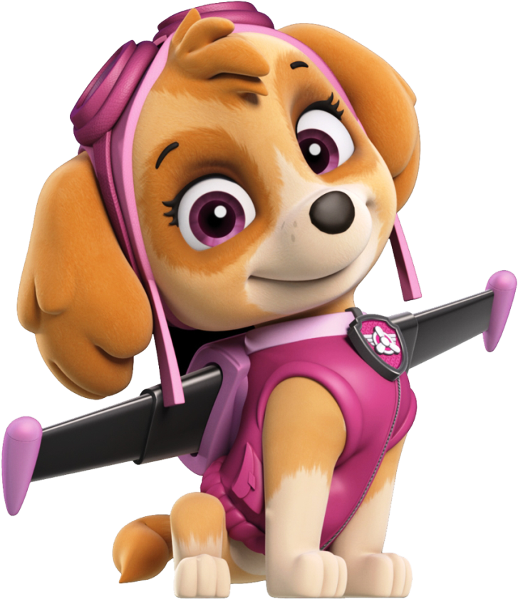 Paw Patrol Skye Character Image