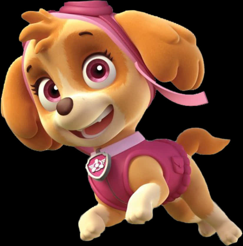 Paw Patrol Skye Character Image