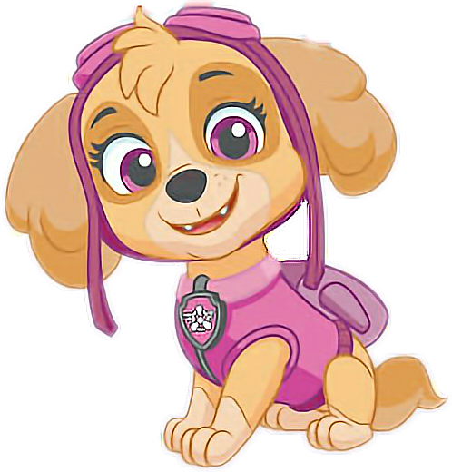 Paw Patrol Skye Character