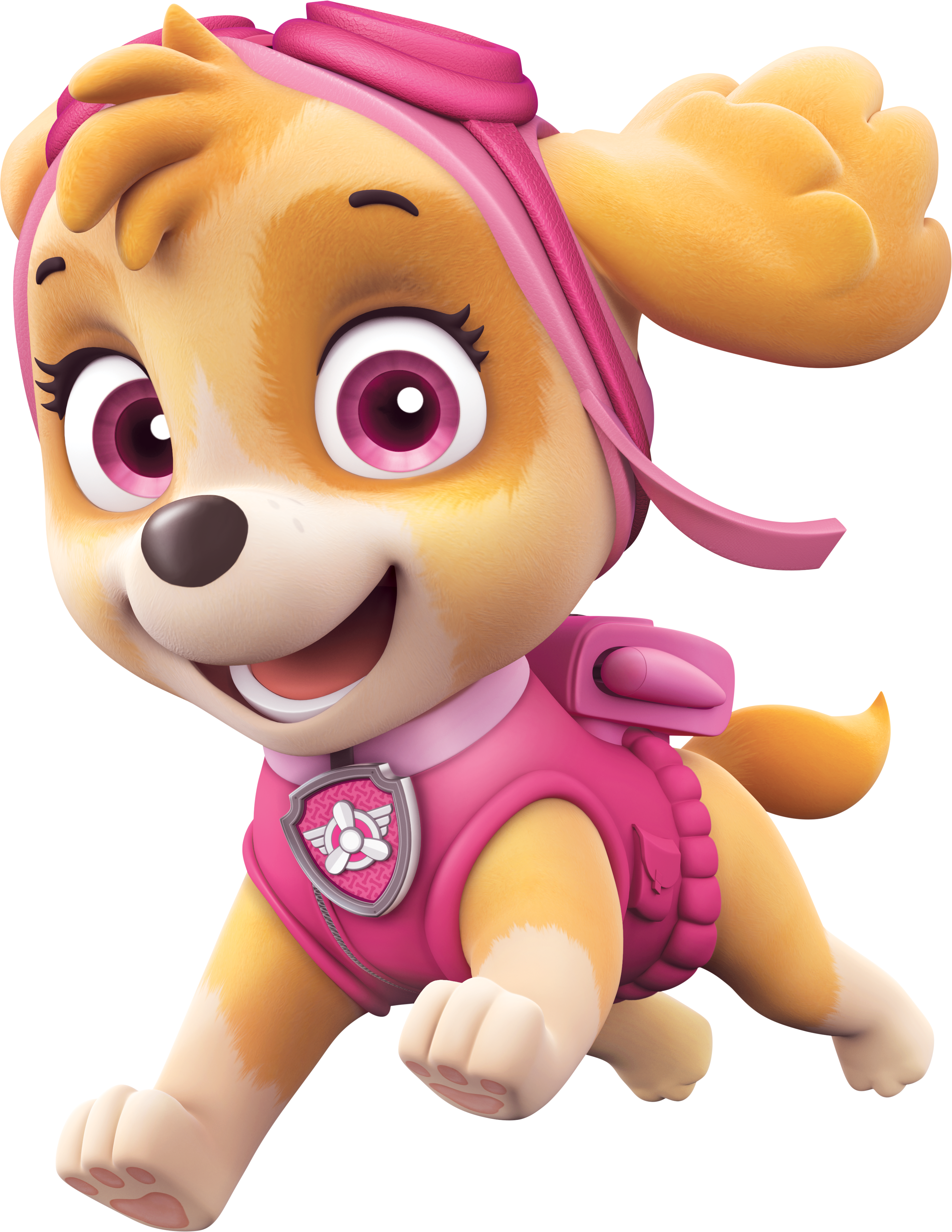 Paw Patrol Skye Clipart