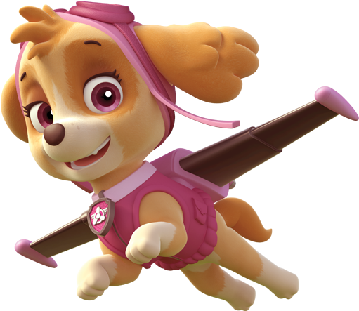 Paw Patrol Skye Flying