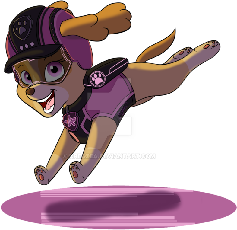 Paw Patrol Skye Flying Action