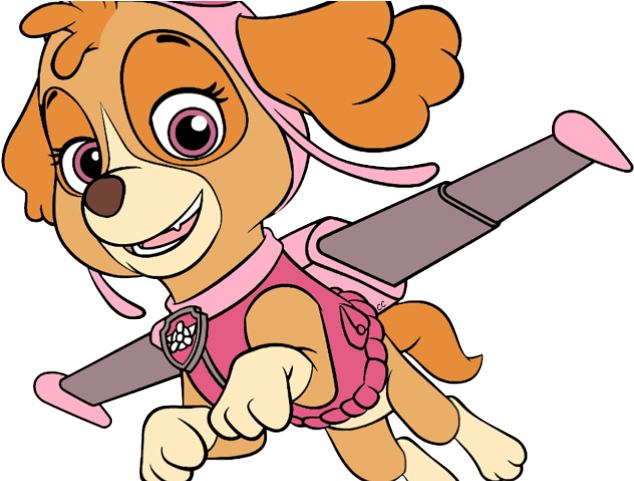 Paw Patrol Skye Flying